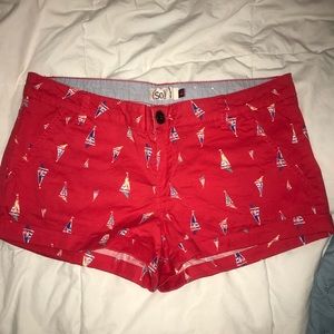 Sailboat Shorts